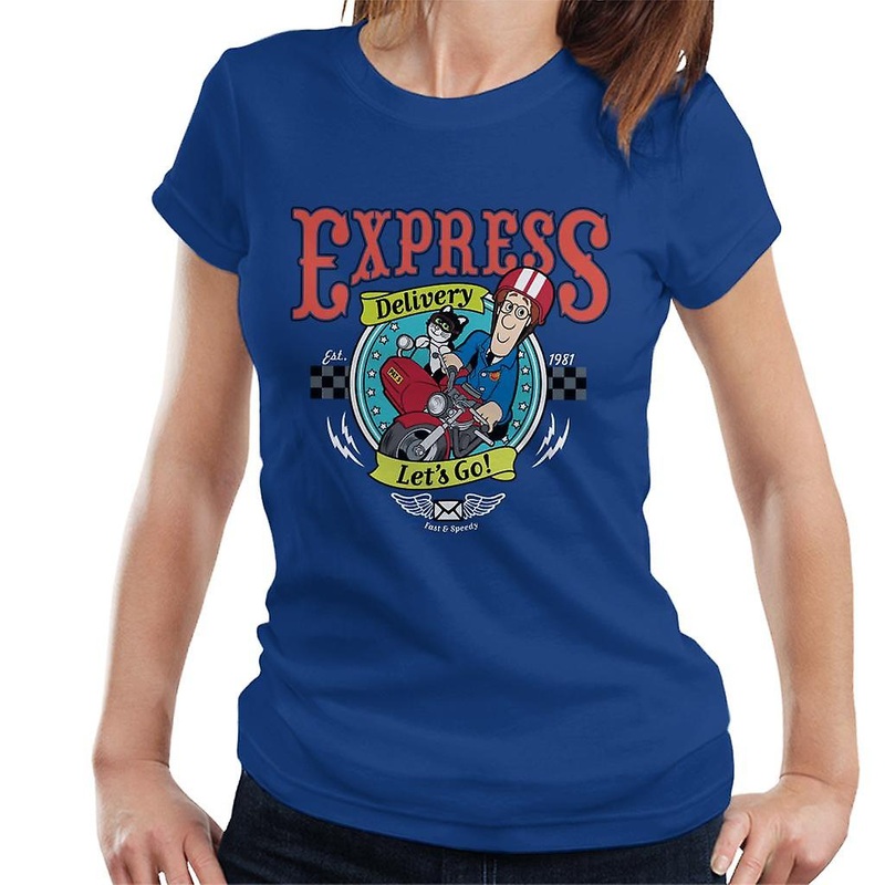 Postman Pat Express Delivery Lets Go Women’s T-Shirt