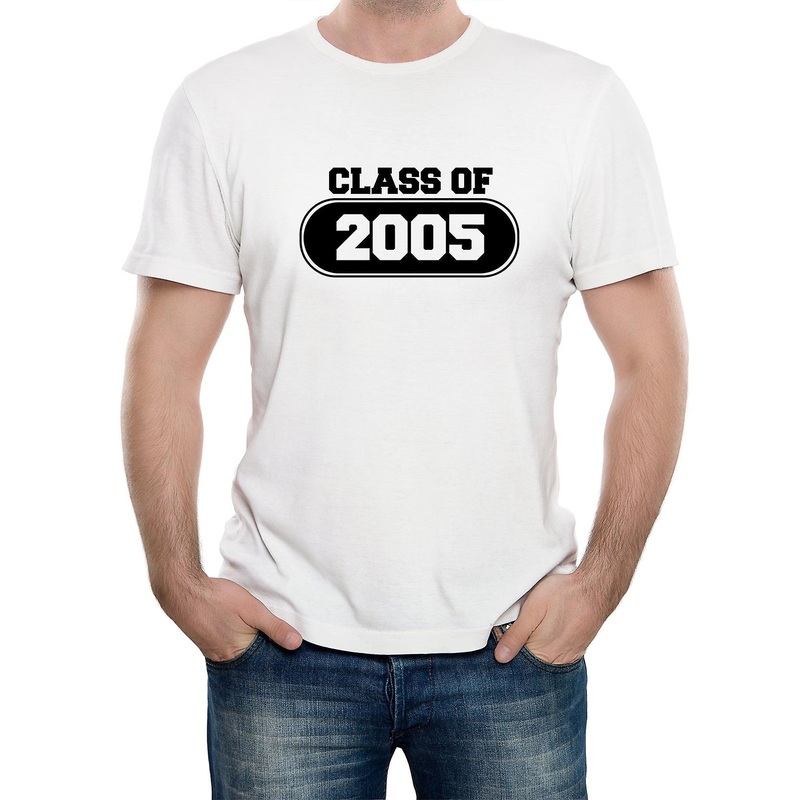 Reality Glitch Class Of 2005 College School Graduation  Mens T-shirt