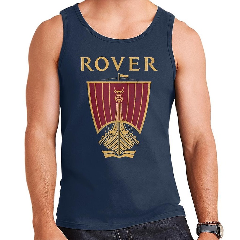 Rover Logo British Motor Heritage Men’s Vest