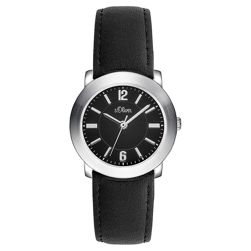 s.Oliver women’s watch wristwatch leather SO-3389-LQ