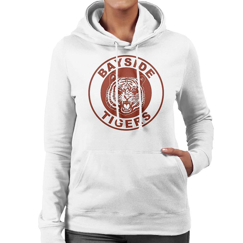 Saved By The Bell Bayside Tigers Women’s Hooded Sweatshirt