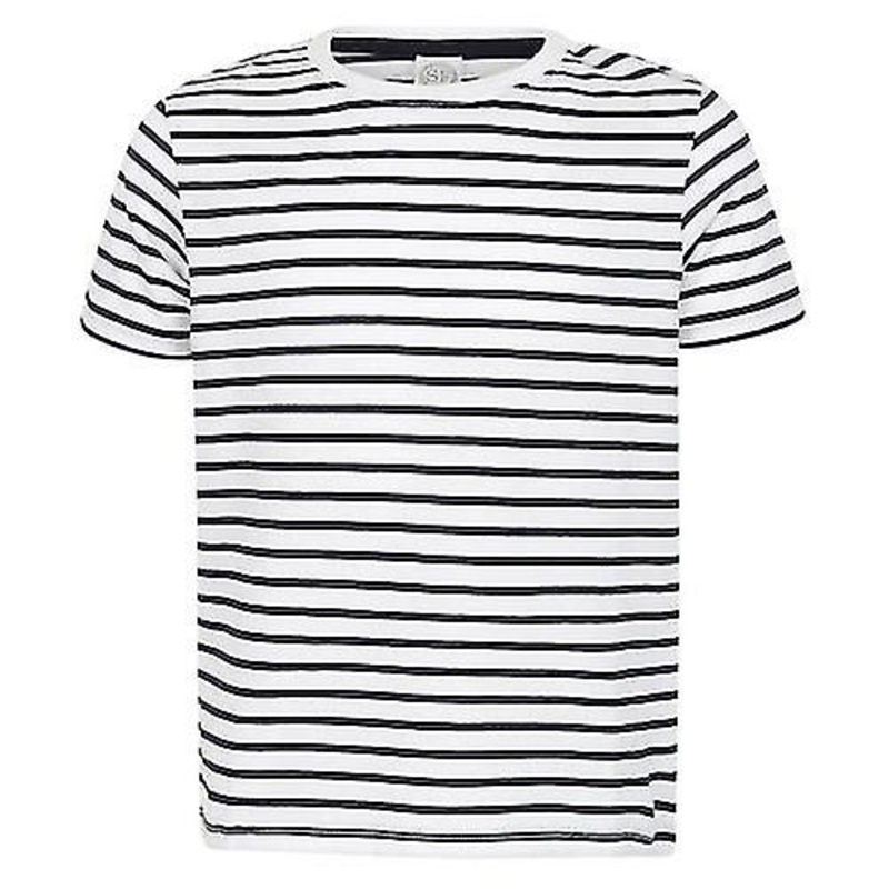 Skinni Minni Childrens/Kids Striped T-Shirt