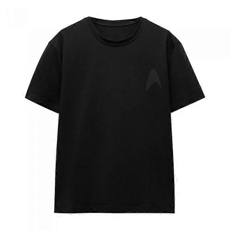 Star Trek: Into Darkness Unisex Adult Command Logo T-Shirt