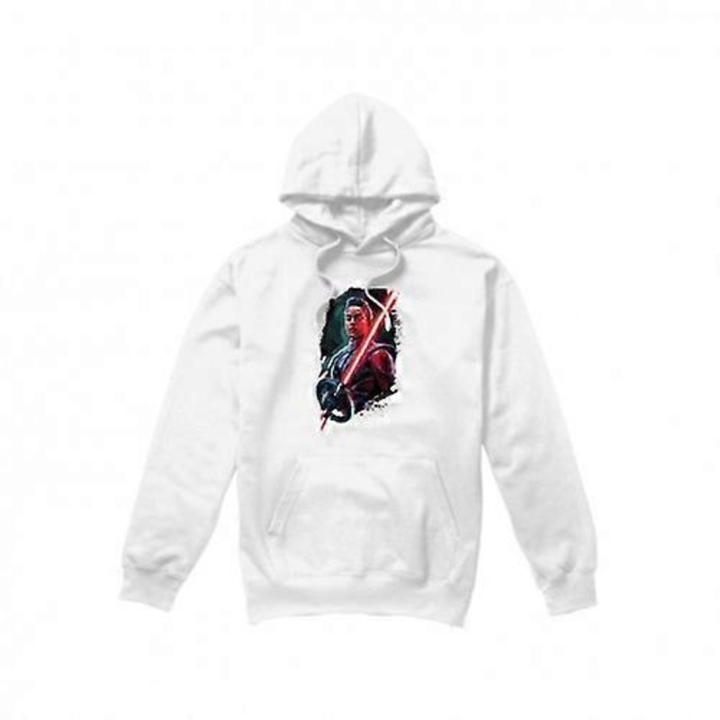 Star Wars Mens Obi Wan Kenobi Reva Painted Hoodie