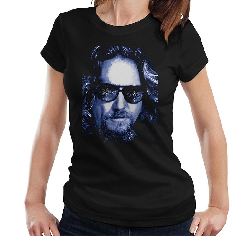 The Big Lebowski The Dude Face Cold Filter Women’s T-Shirt