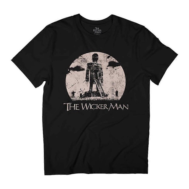 The Wicker Man Distressed Men’s T-Shirt