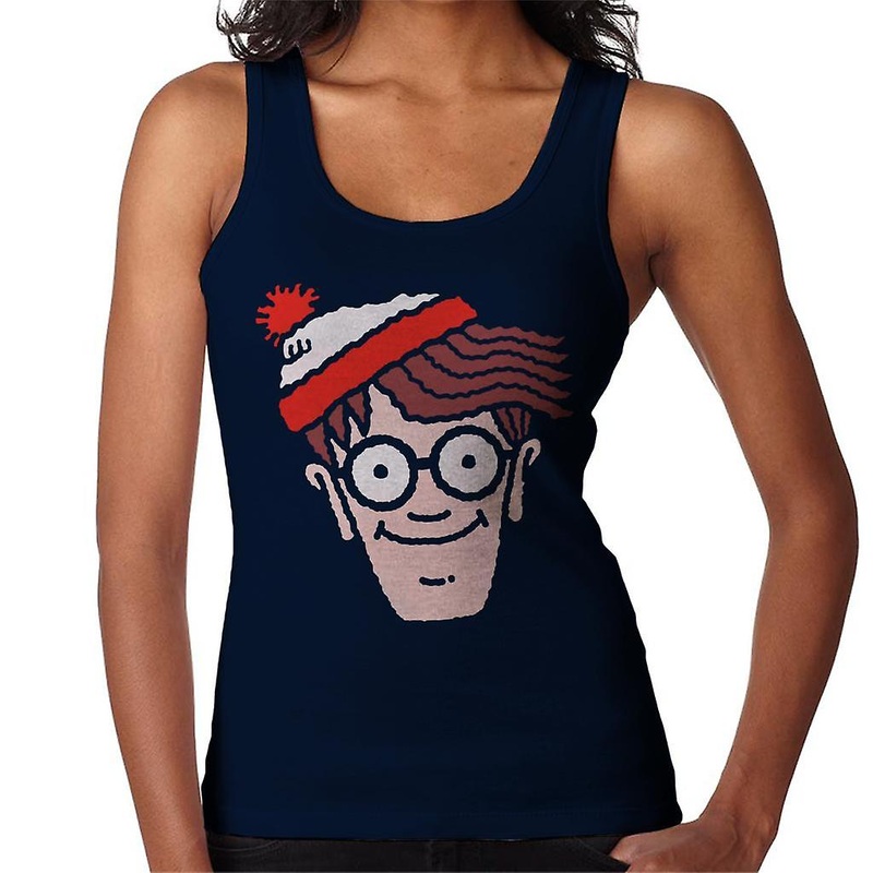 Where’s Wally Character Head Women’s Vest