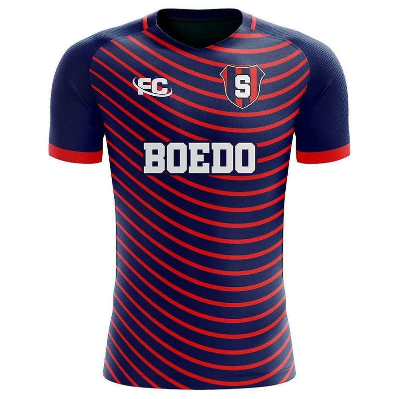 2018-2019 San Lorenzo Fans Culture Home Concept Shirt – Kids