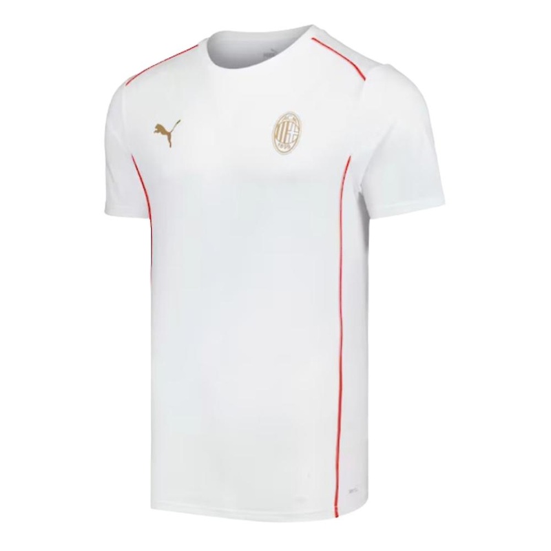 2024-2025 AC Milan Casuals Tee (White)