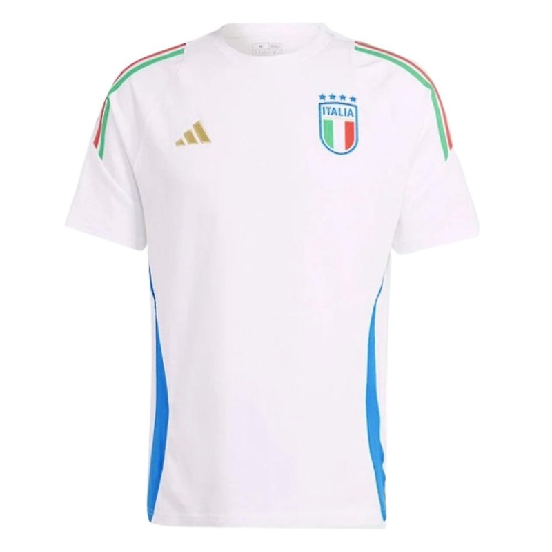 2024-2025 Italy Training Tee (White)