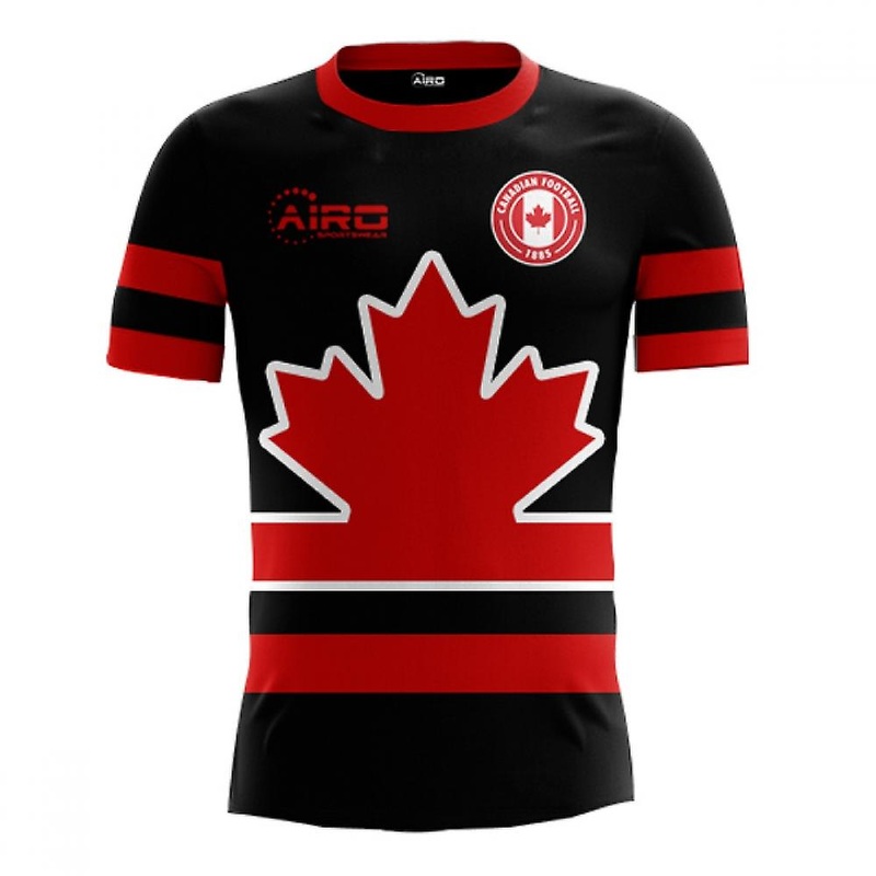 2025-2026 Canada Third Concept Football Shirt – Kids (Long Sleeve)