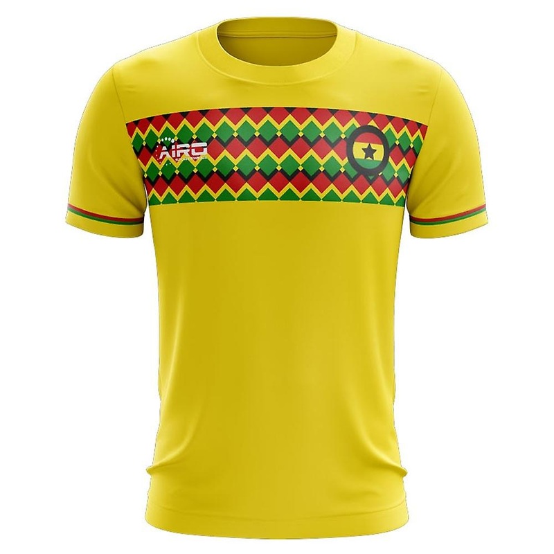 2025-2026 Ghana Third Concept Football Shirt – Adult Long Sleeve