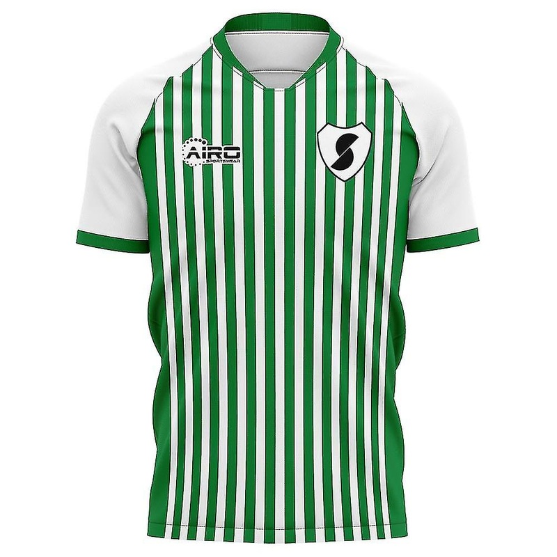 2025-2026 Racing Santander Home Concept Football Shirt – Little Boys