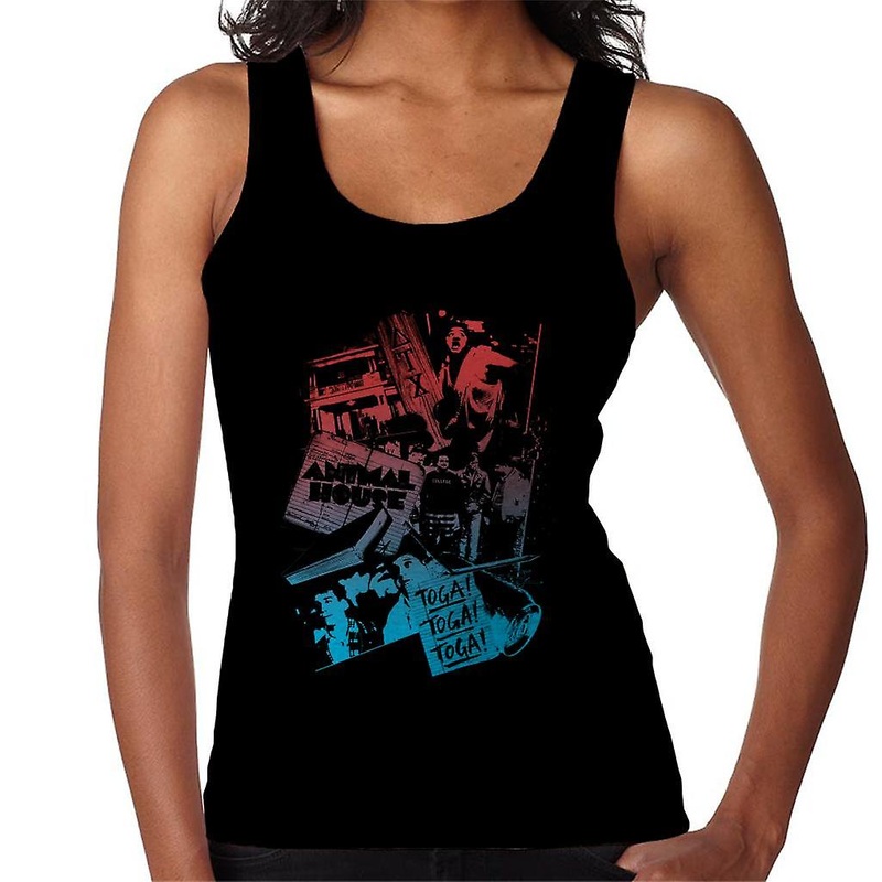 Animal House Montage Women’s Vest