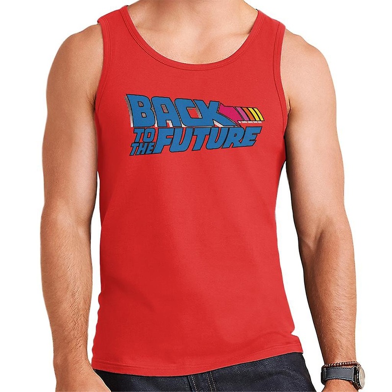 Back to the Future Stripped Arrow Men’s Vest