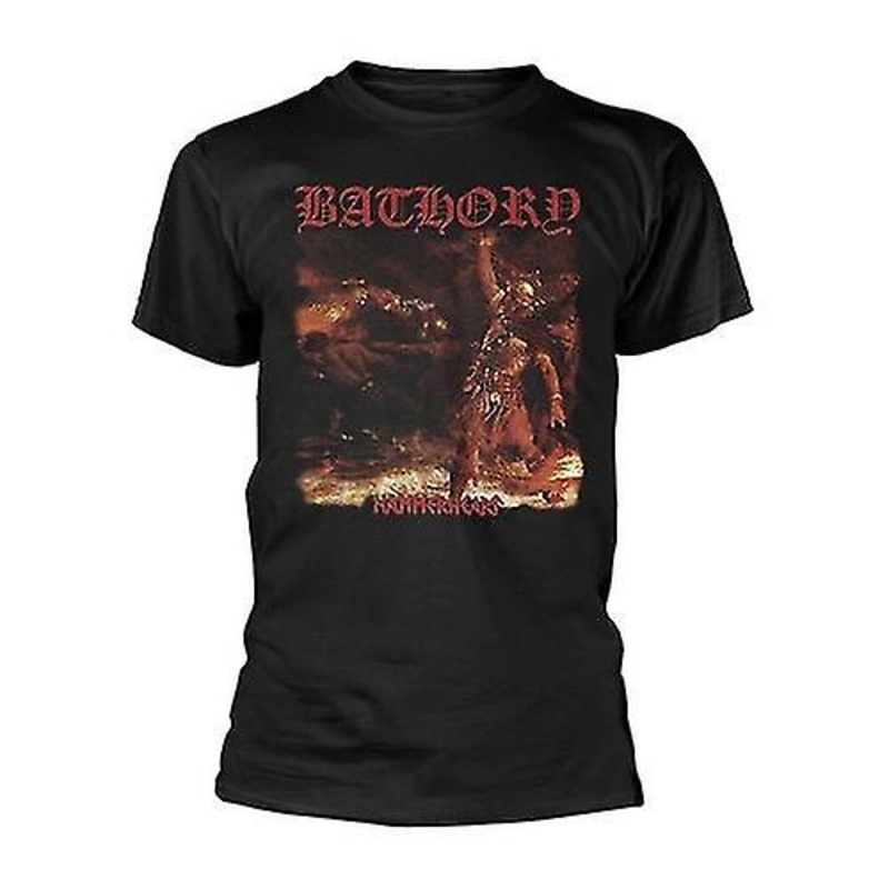 Bathory Unisex Adult Hammerheart Back Print T-Shirt
