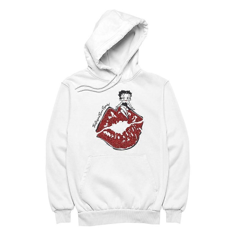 Betty Boop The Original Sass Symbol Women’s Hooded Sweatshirt