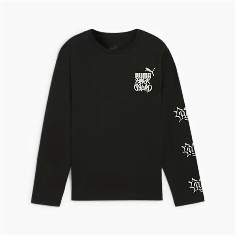 Childrens Long Sleeve T-Shirt Puma Essentials+ Mid 90S Ls