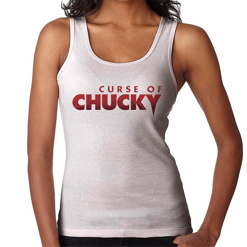 Chucky Curse Of Chucky Logo Women’s Vest
