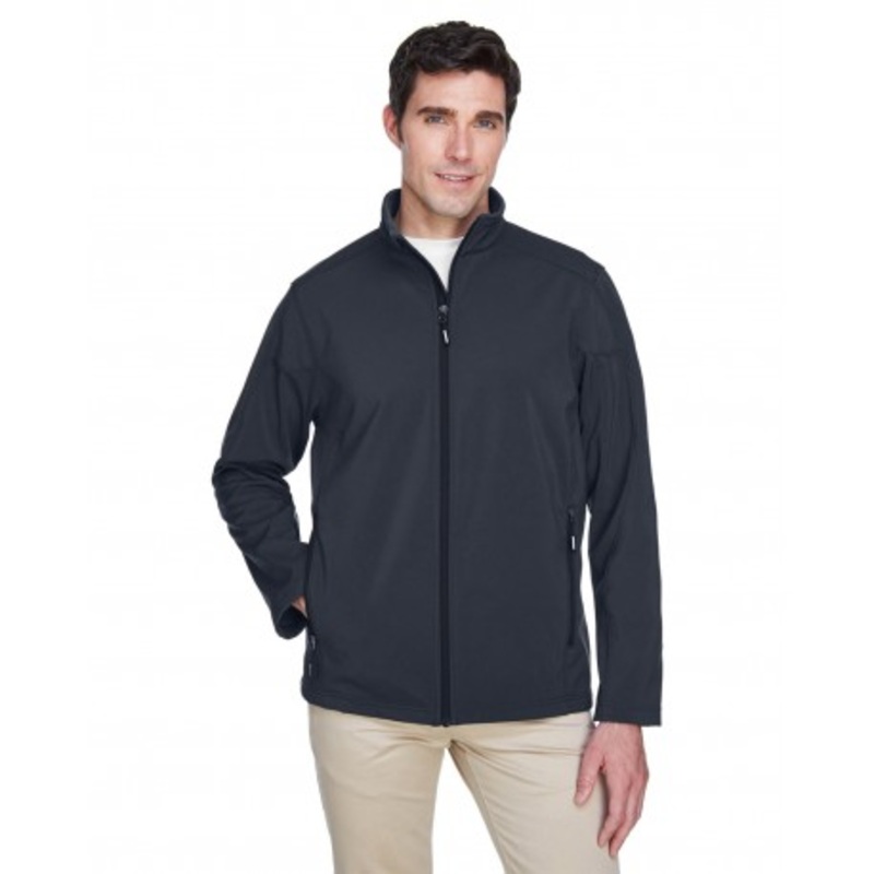 Core 365 88184 Men’s Cruise Two-Layer Fleece Bonded SoftShell Jacket | CORE365 88184