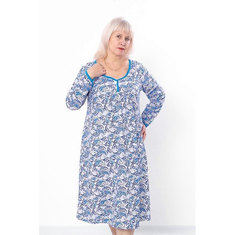 Elegant Womens Nightgown  Stylish & Cozy Homewear, Demi-season,  HC 8248-024