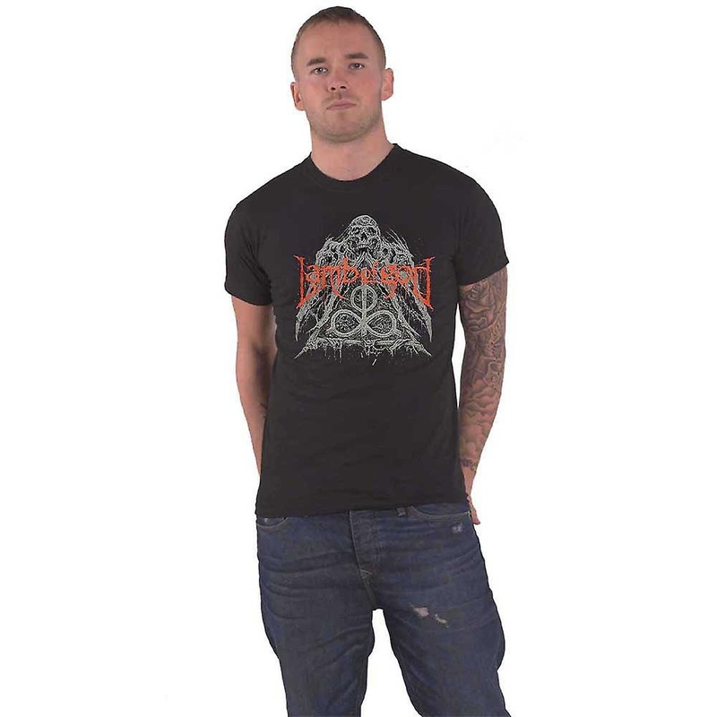 Lamb Of God Skull Pyramid Logo T Shirt