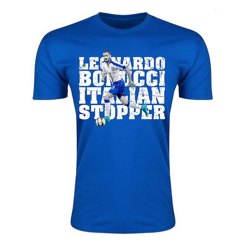 Leonardo Bonucci Italian Stopper T-Shirt (Blue)
