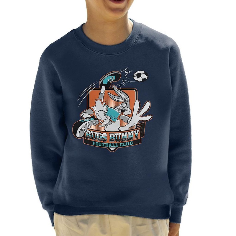 Looney Tunes Football Bugs Bunny FC Kid’s Sweatshirt