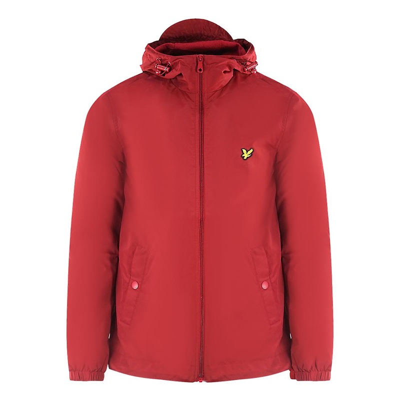 Lyle & Scott Lightweight Red Jacket