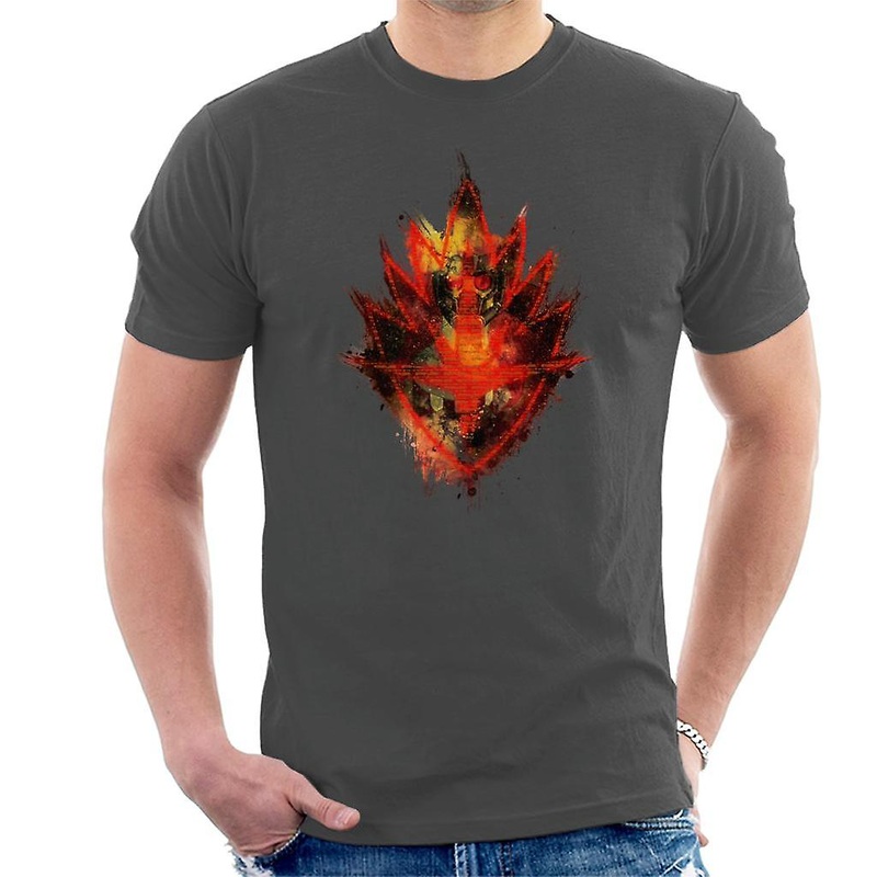 Marvel Guardians Of The Galaxy Star Lord Particle Logo Men’s T-Shirt