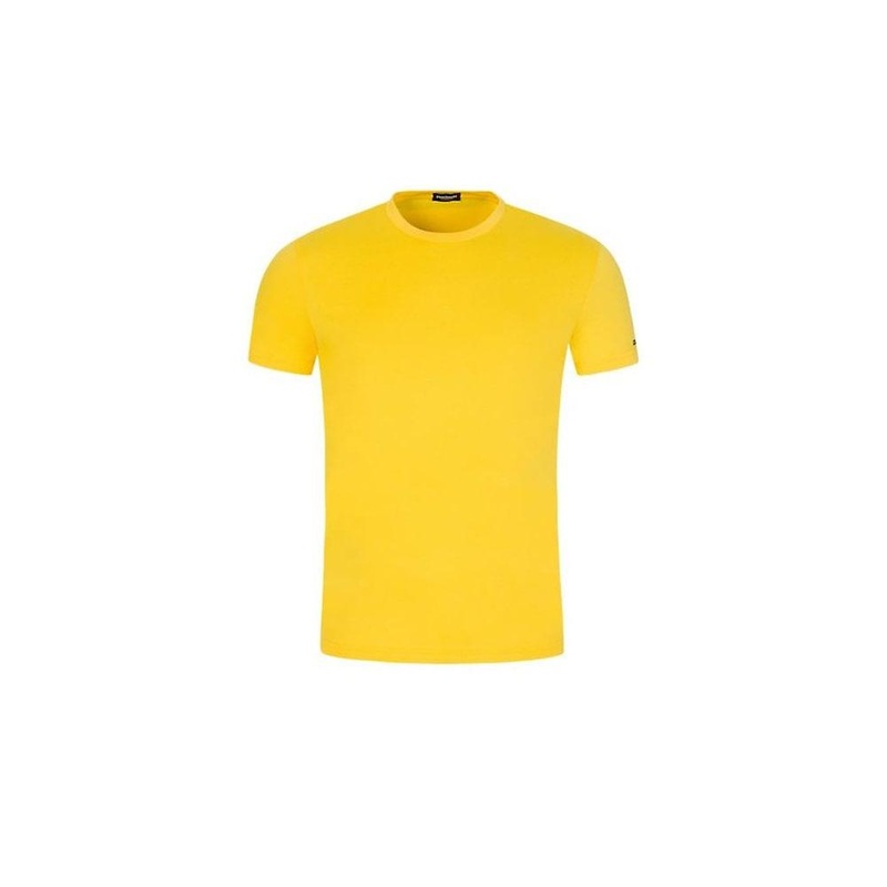 Men’s DSQUARED2 Underwear Basic Yellow T-shirt