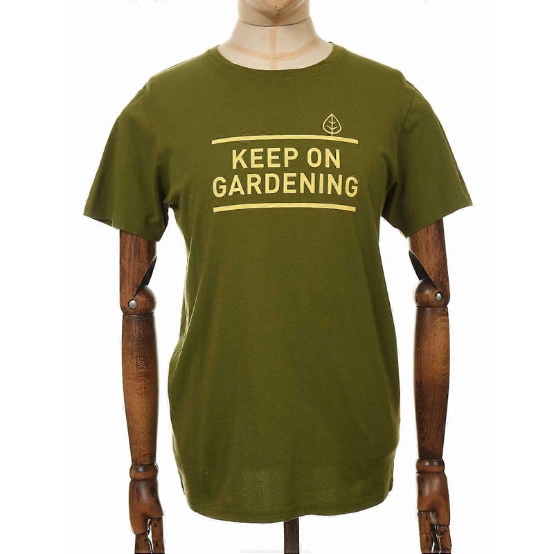 Men’s Yard Etc Keep On Gardening T-shirt – Green
