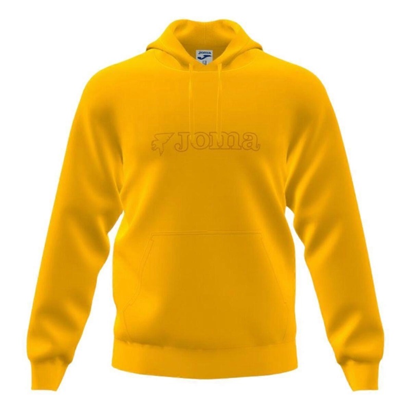 Mens Sweatshirt without Hood Joma Sport Beta Orange