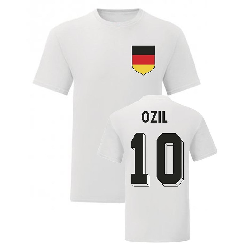 Mesut Ozil Germany National Hero Tee’s (White)