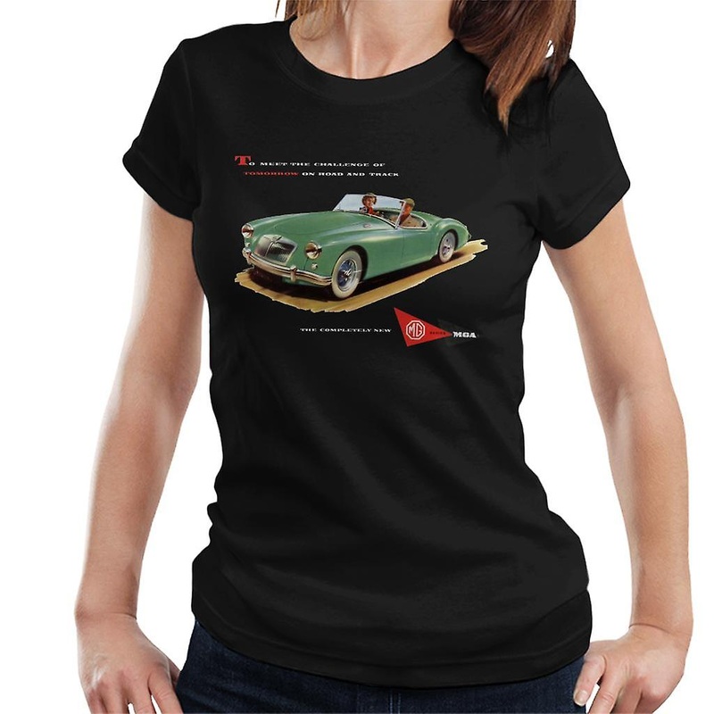 MG On Road And Track British Motor Heritage Women’s T-Shirt