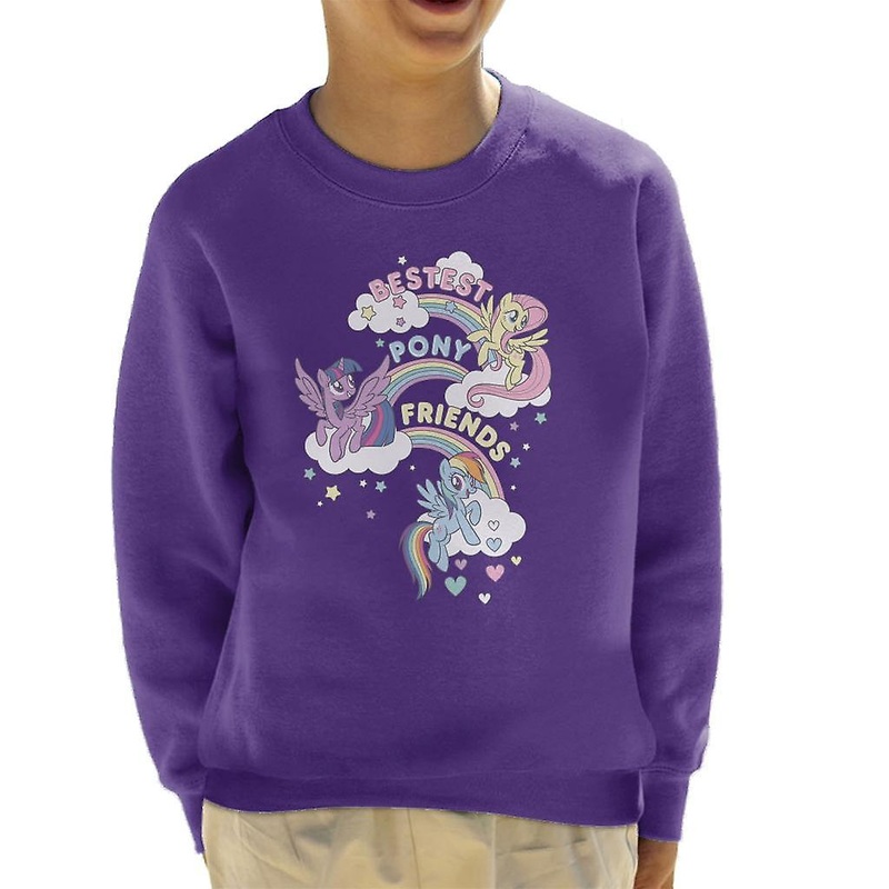 My Little Pony Bestest Pony Friends Kid’s Sweatshirt