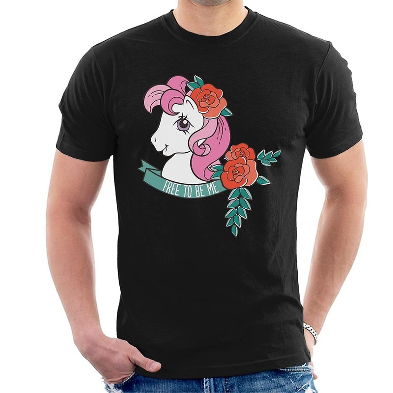 My Little Pony Free To Be Me Men’s T-Shirt