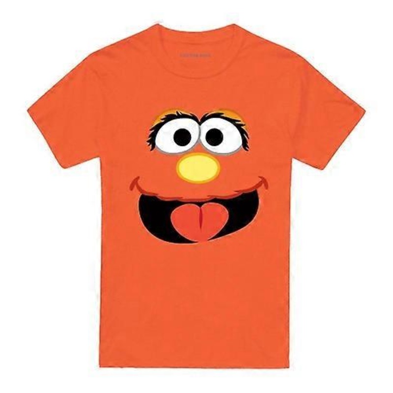 Sesame Street Unisex Adult Murray Face T-Shirt