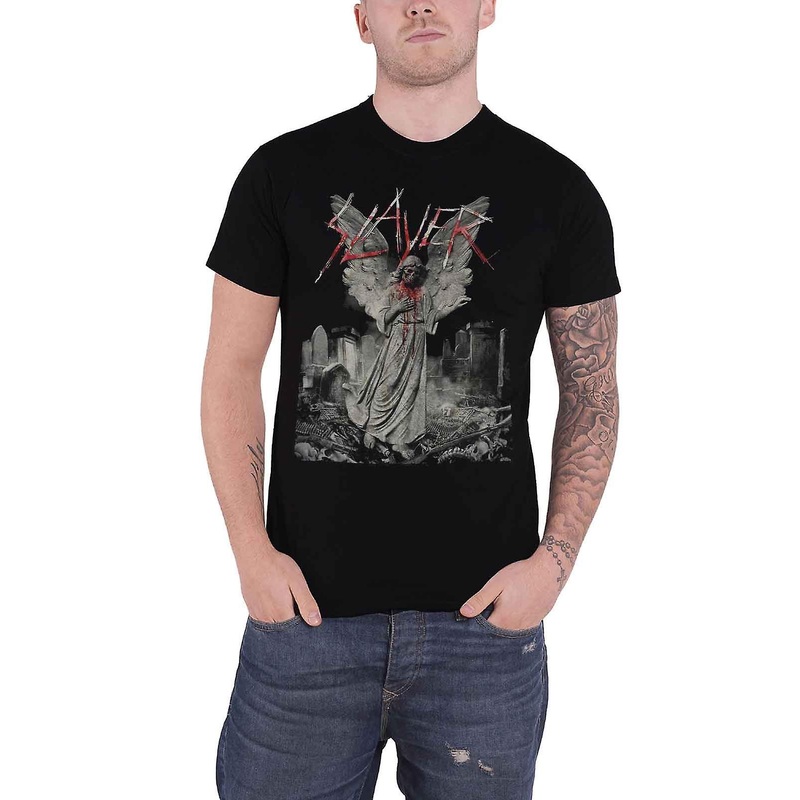 Slayer Gravestone Walks T Shirt