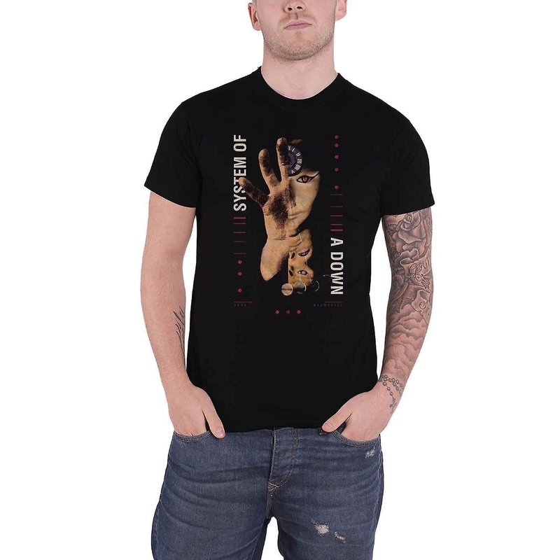 System Of A Down Pharoah Band Logo T Shirt