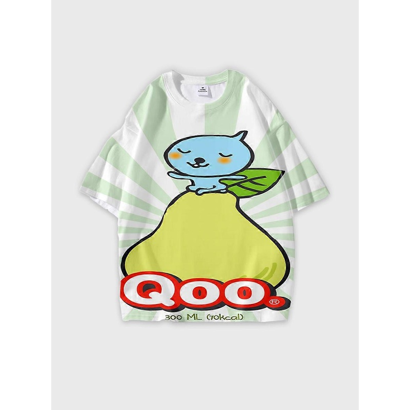 T-shirt short sleeve round neck summer casual loose K536