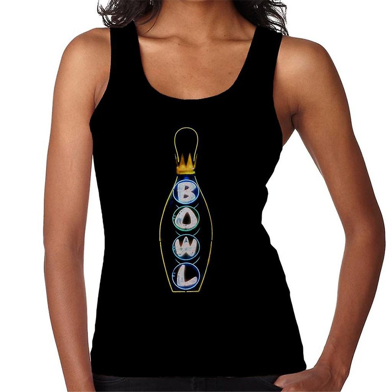 The Big Lebowski Bowl Neon Pin Women’s Vest