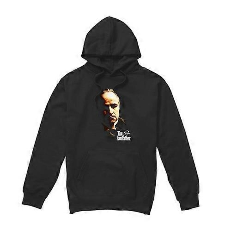 The Godfather Mens Don Vito Corleone Hoodie