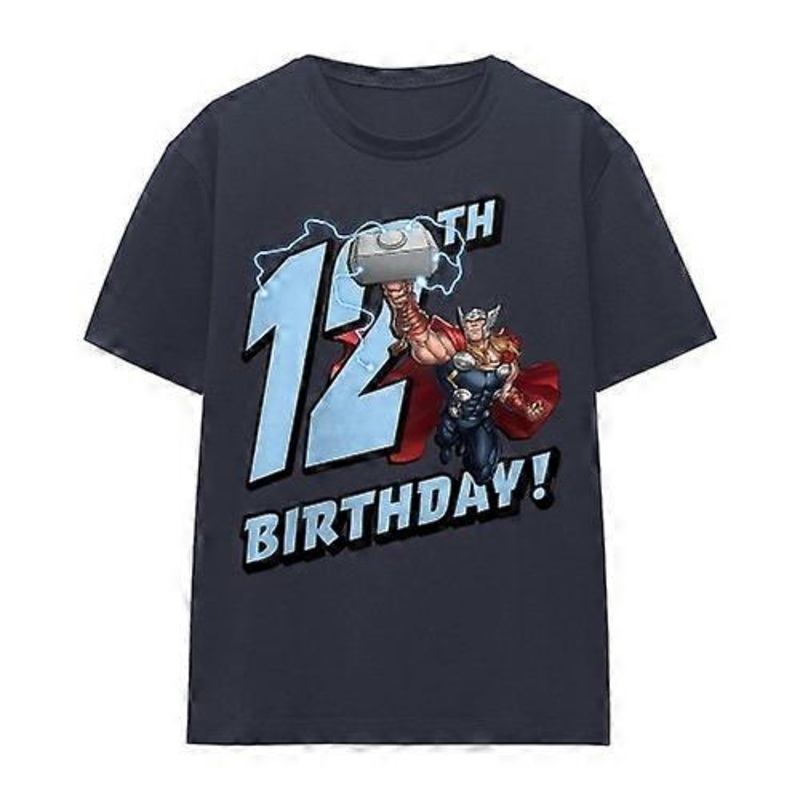 Thor Womens/Ladies 12th Birthday T-Shirt