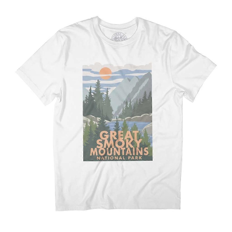 US National Parks Great Smoky Mountains Men’s T-Shirt