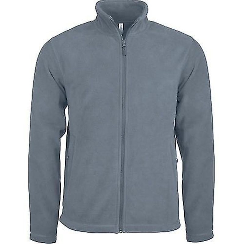 WK. Designed To Work Mens Full Zip Anti Pill Microfleece Jacket