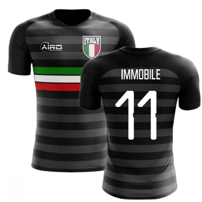 2025-2026 Italy Third Concept Football Shirt (Immobile 11)