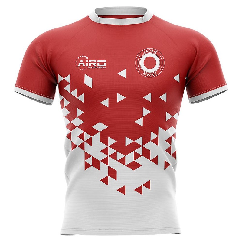 2025-2026 Japan Home Concept Rugby Shirt – Womens