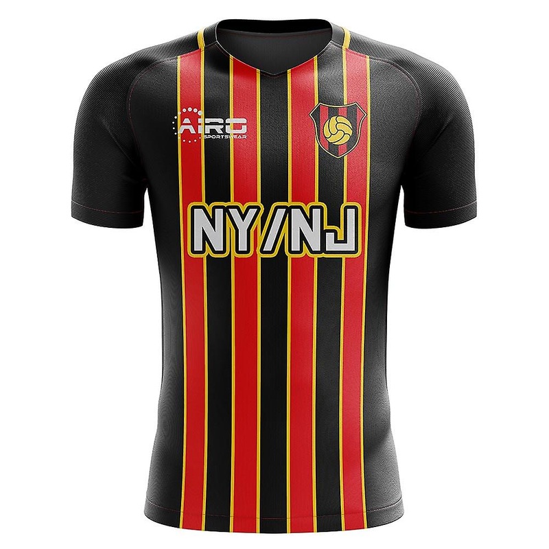 2025-2026 Metrostars Home Concept Football Shirt – Adult Long Sleeve