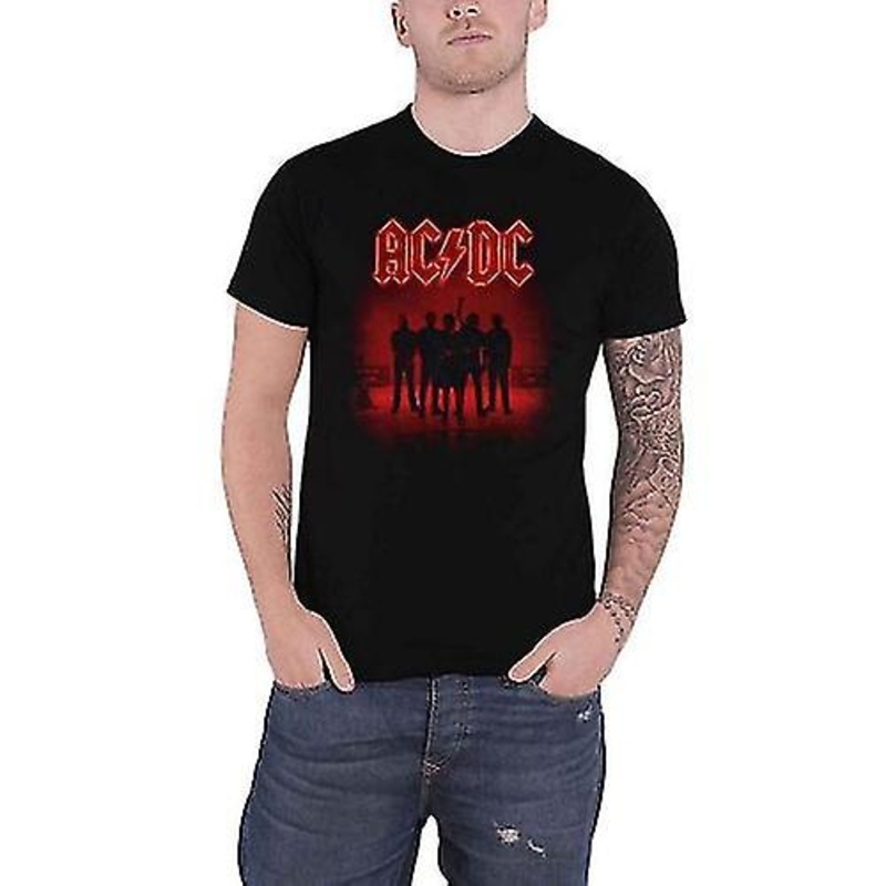 AC/DC Unisex Adult PWR-UP Back Print T-Shirt